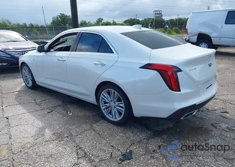 2022 Cadillac Ct4 Premium Luxury z USA, uszkodzony, nr VIN 1G6DB5RK1N0135575
